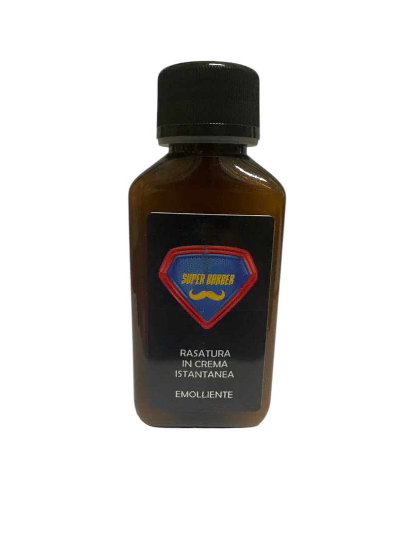 Super barber Rasatura in crema istantanea emolliente