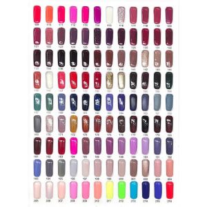 real nails semi color gel 12 ml