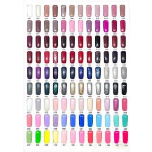 real nails semi color gel 12 ml