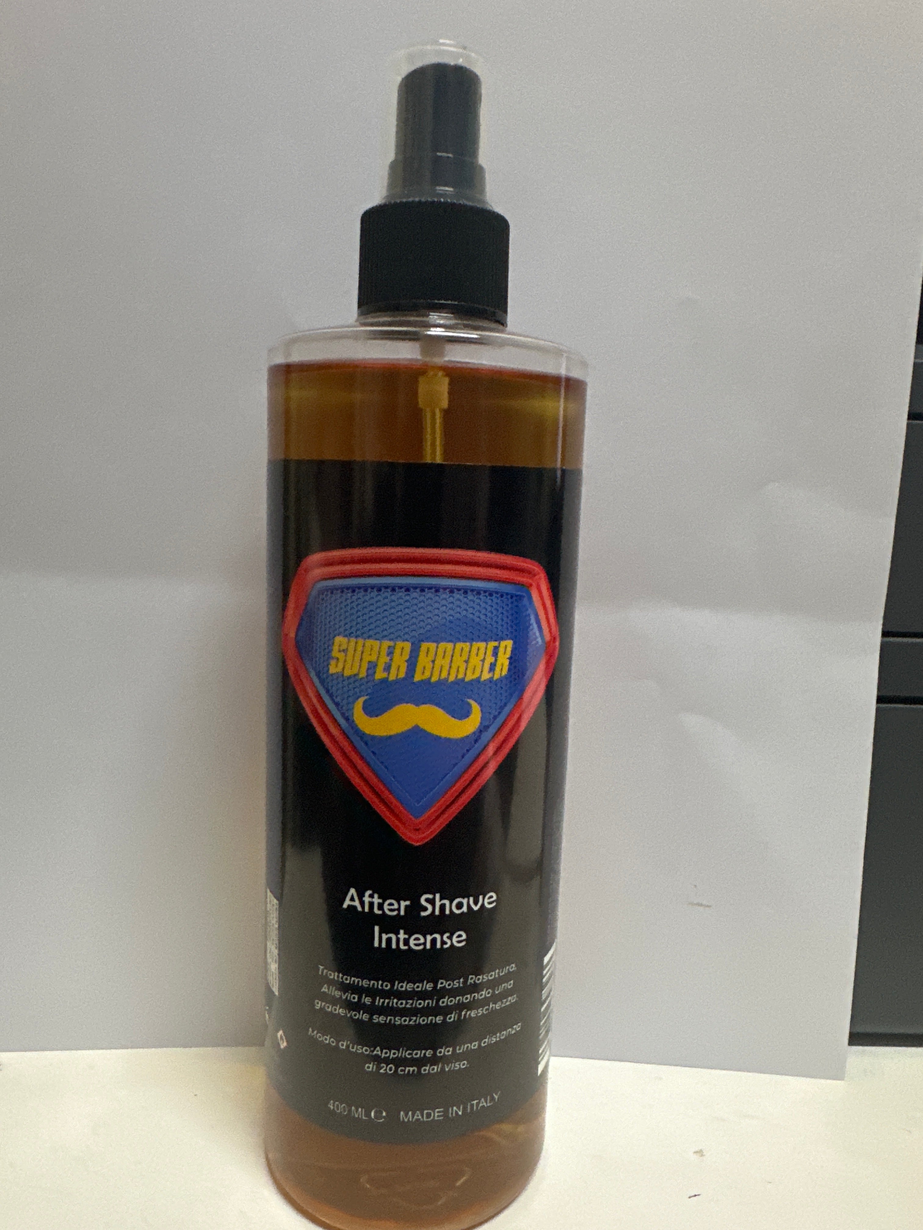Super barber after shave intense dopo barba