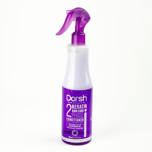 Balsamo bifasico per capelli alla cheratina DORSH 400 ml