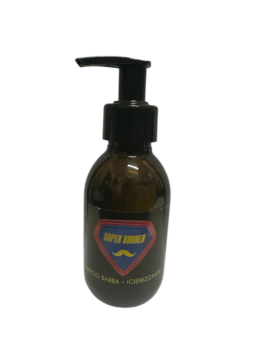 Super barber shampo barba igienizzante