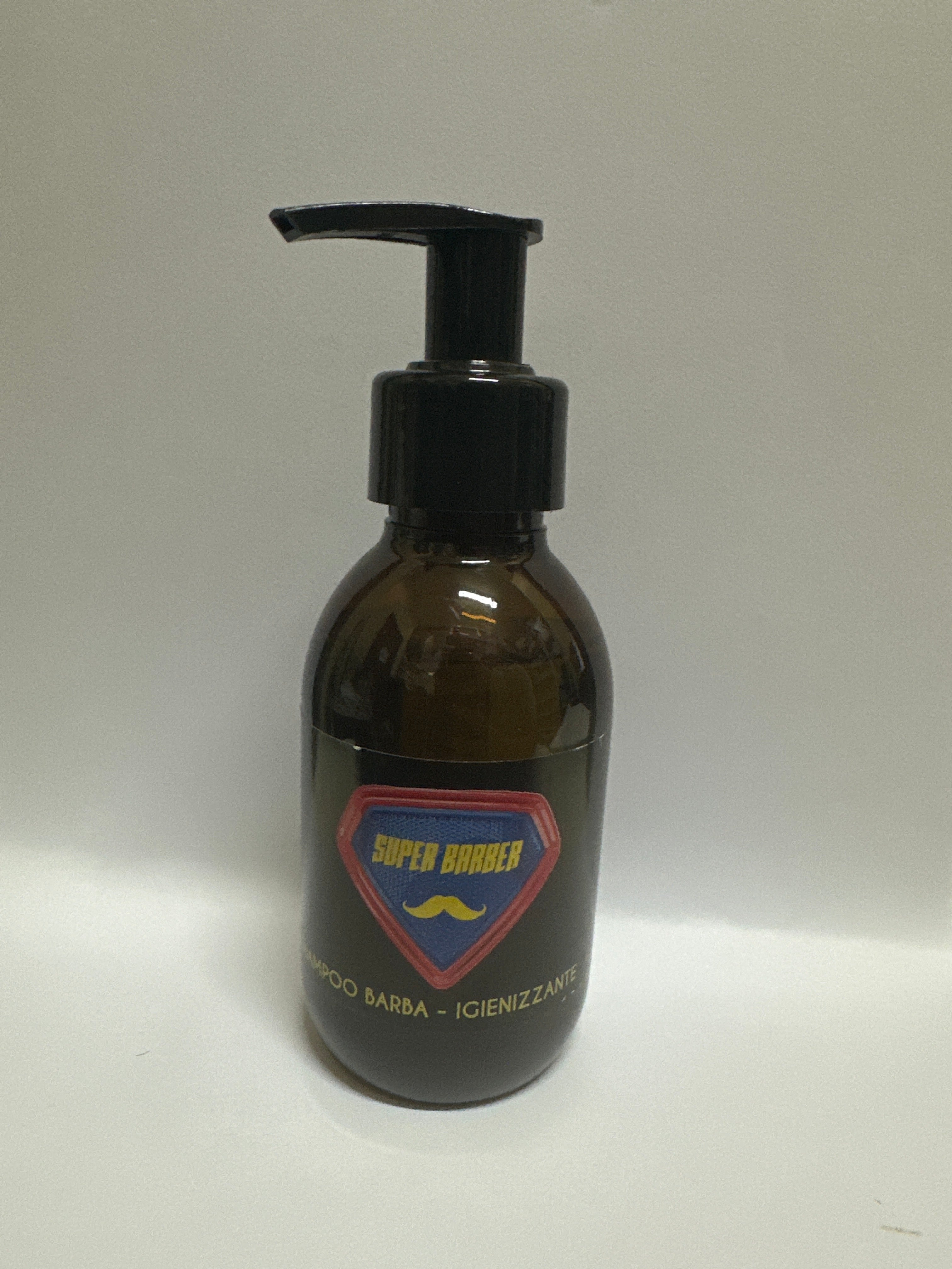 Super barber shampo barba igienizzante