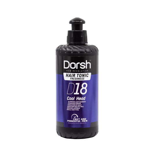 dorsh d18 hair tonic cool head 250ml