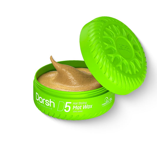 DORSH D5 HAIR STYLING MAT WAX 150ML