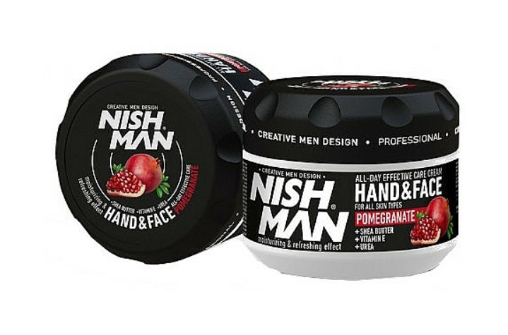 Crema mani e viso al melograno Nishman 300 ml