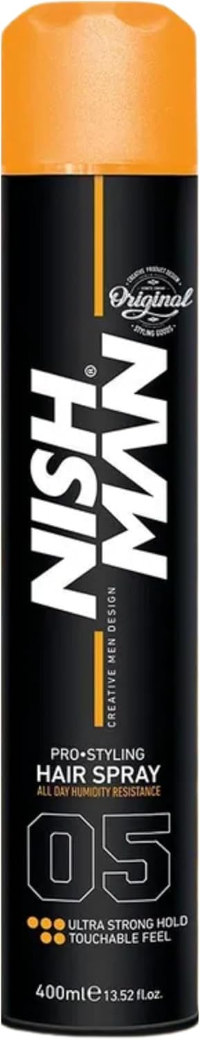 NISHMAN 05 Lacca per capelli ULTRA Forte  400 ml