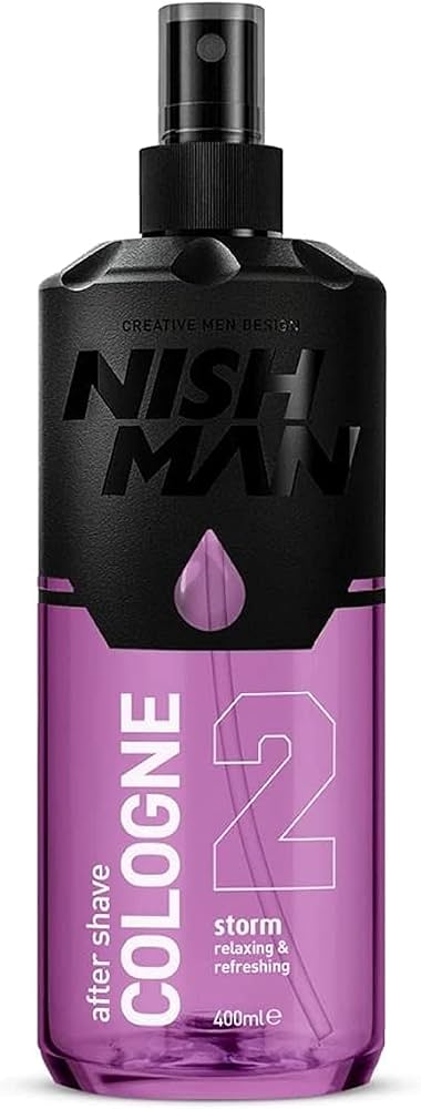 NISH MAN AFTER SHAVE DOPO BARBA 2 STORM