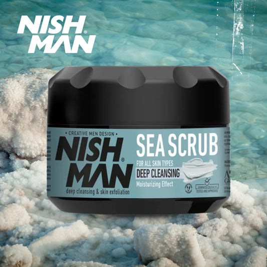 Nishman Sea Scrub Detergente Profondo 300 ml
