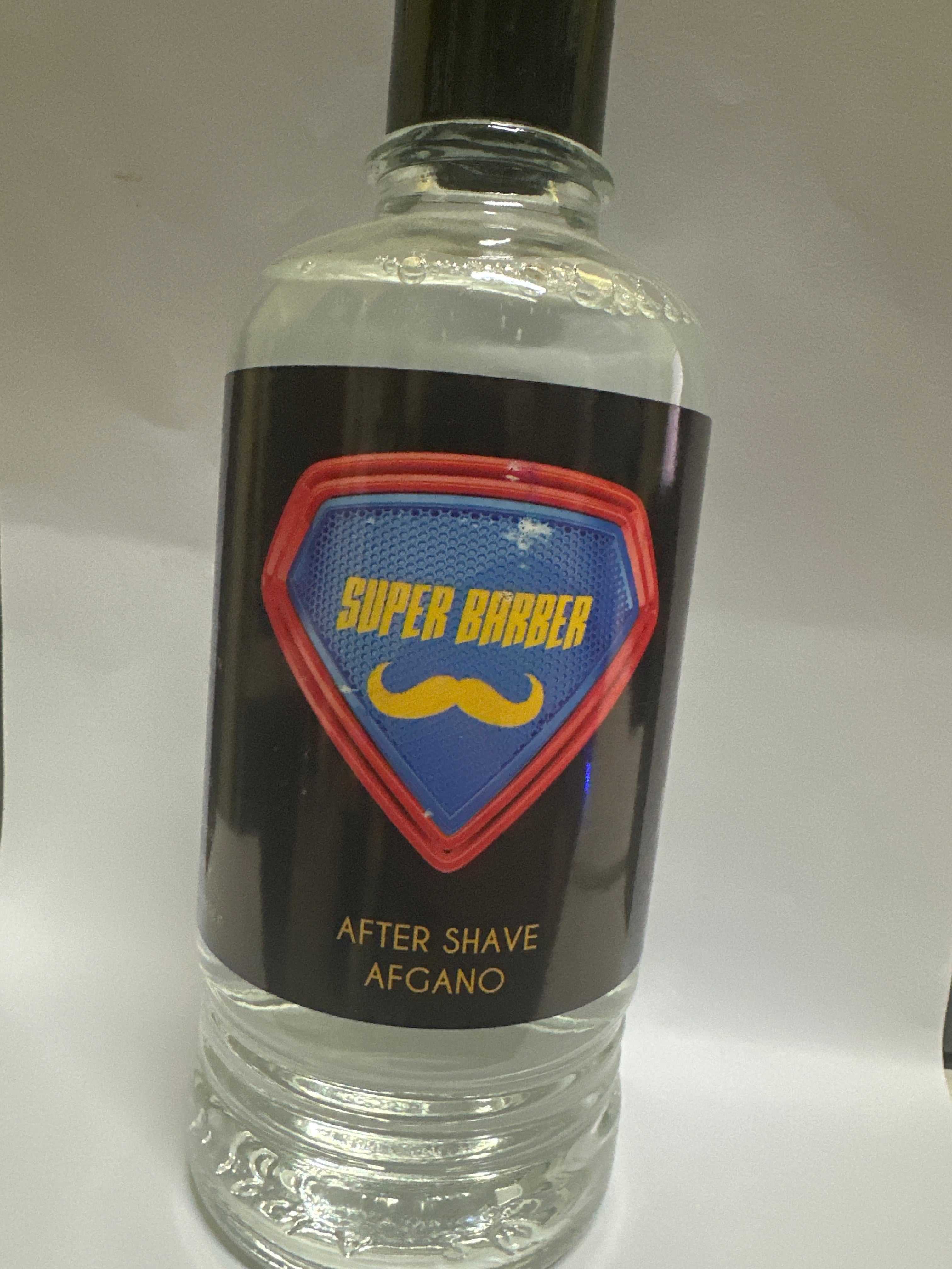 Super barber dopo barba afgano after shave
