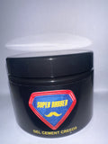 Super barber gel cement creeds