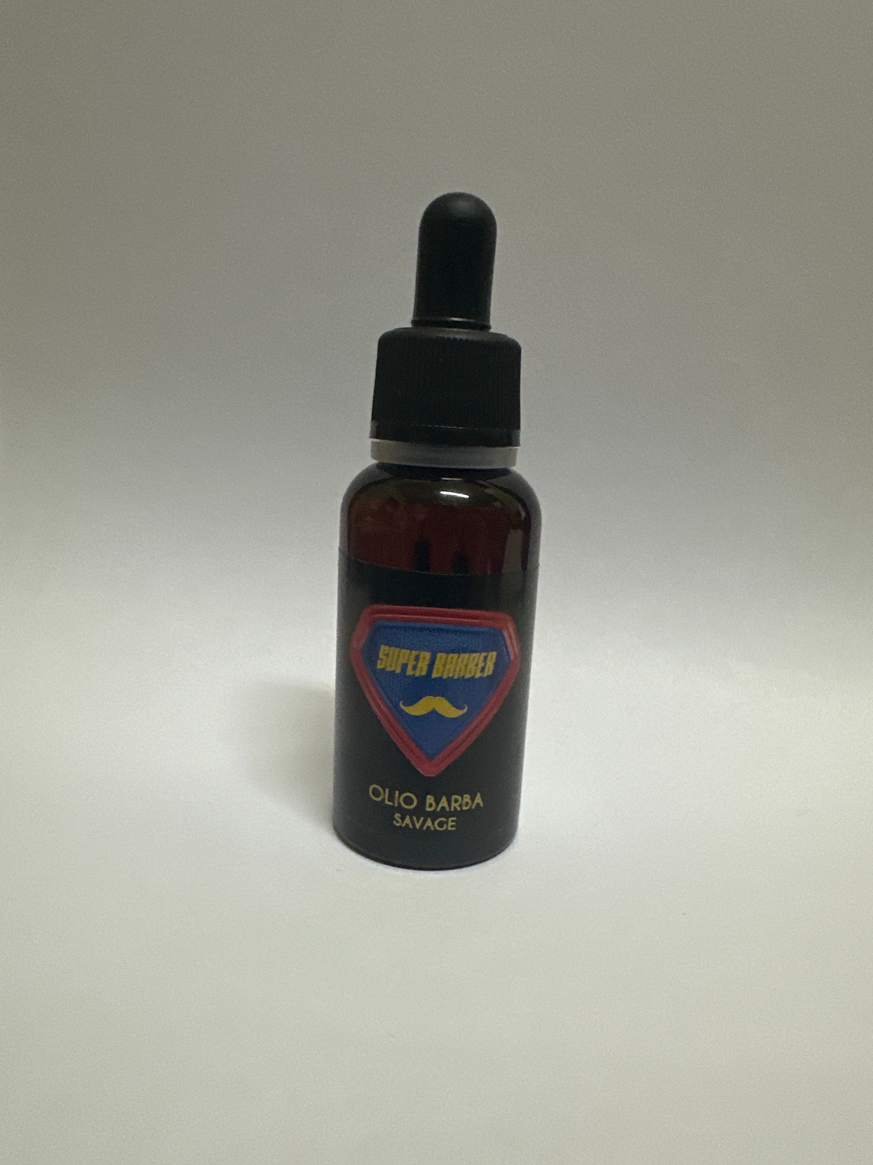 Super barber Olio barba savage