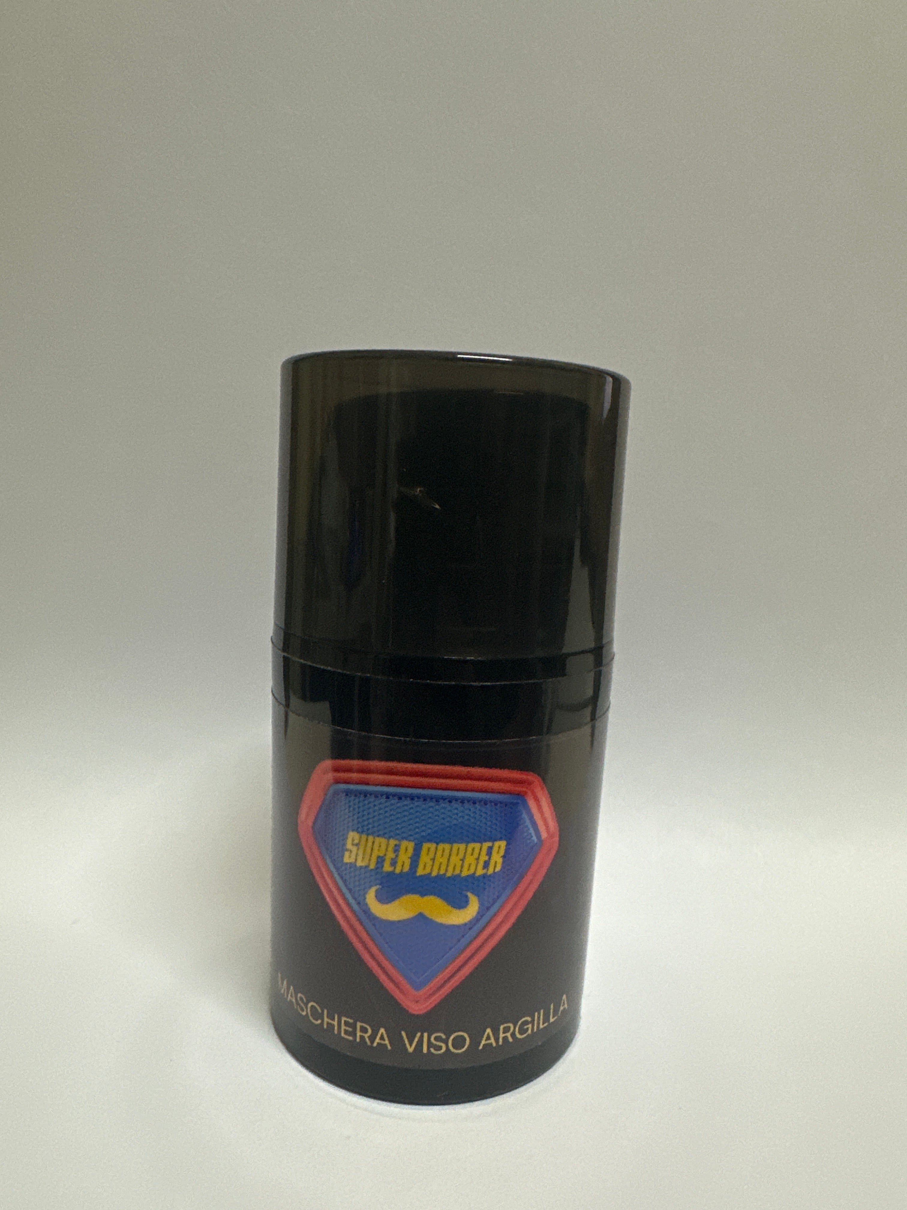Super barber maschera viso argilla