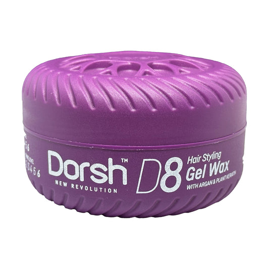 Cera Gel per Capelli con Argan e Cheratina Vegetale dorsh d8