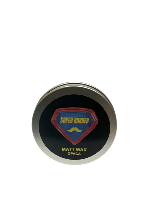 Super barber matt  wax cera  opaca