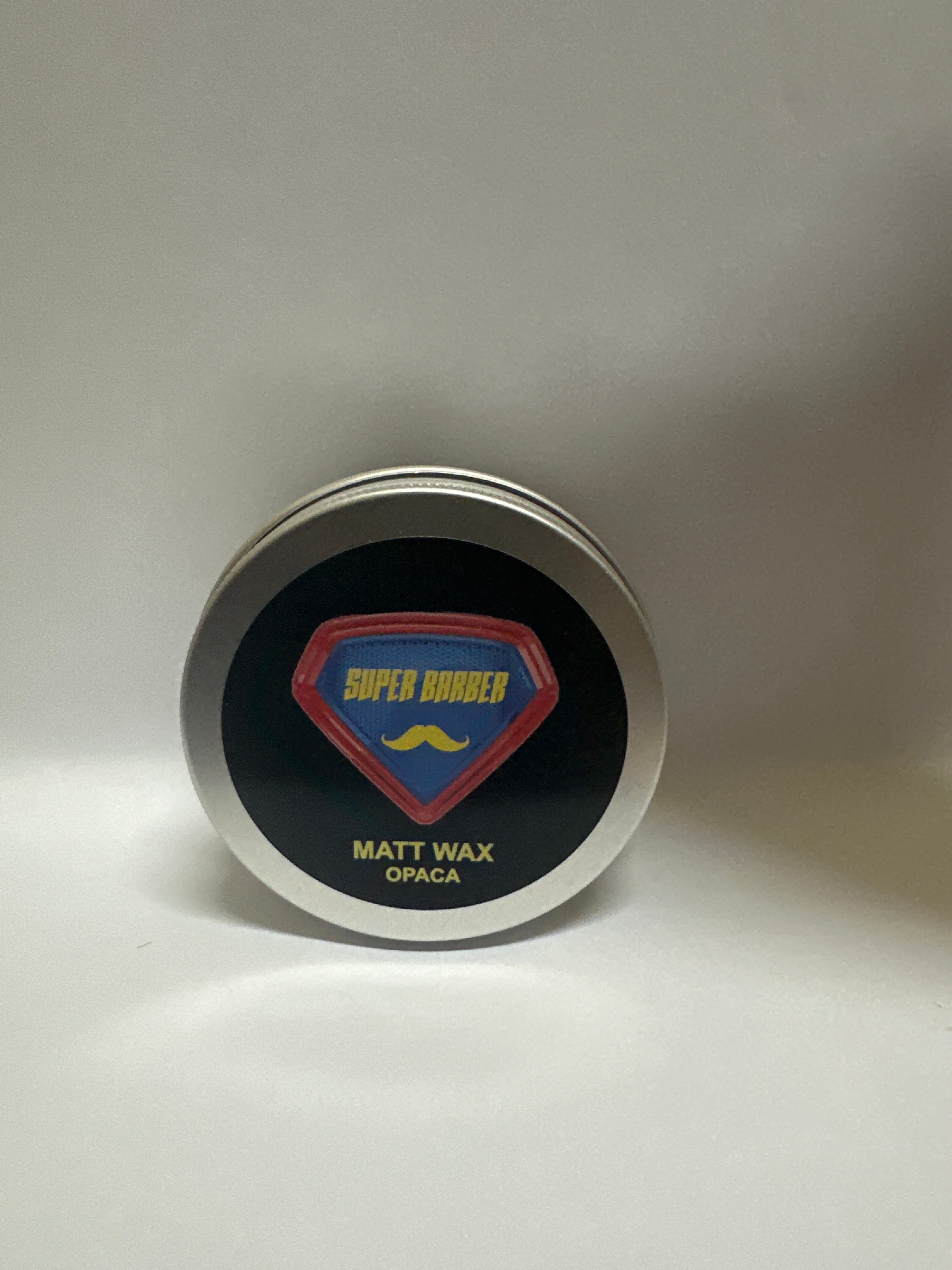 Super barber matt  wax cera  opaca