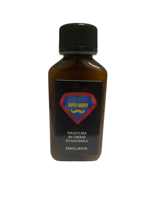 Super barber Rasatura in crema istantanea emolliente