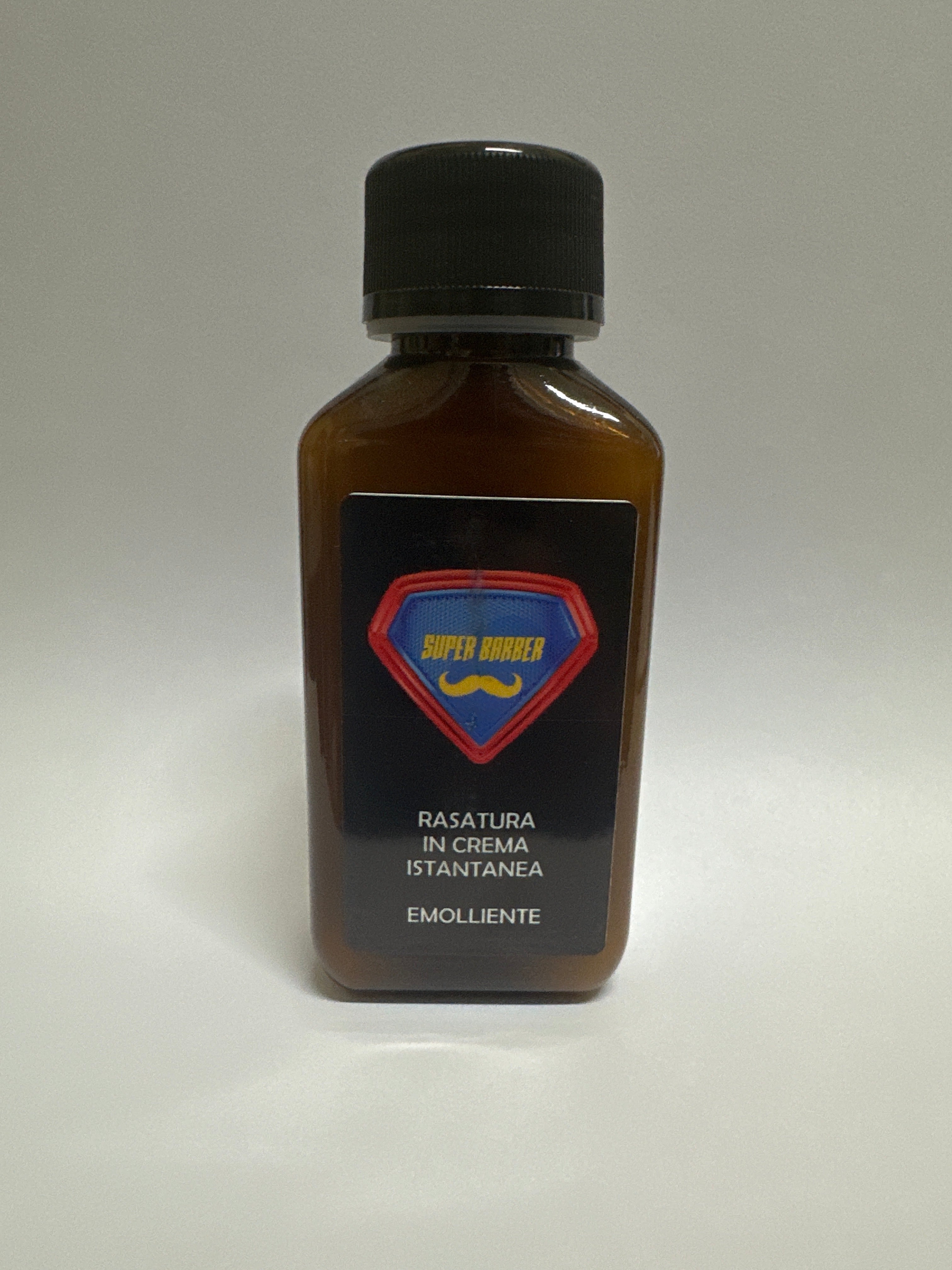 Super barber Rasatura in crema istantanea emolliente