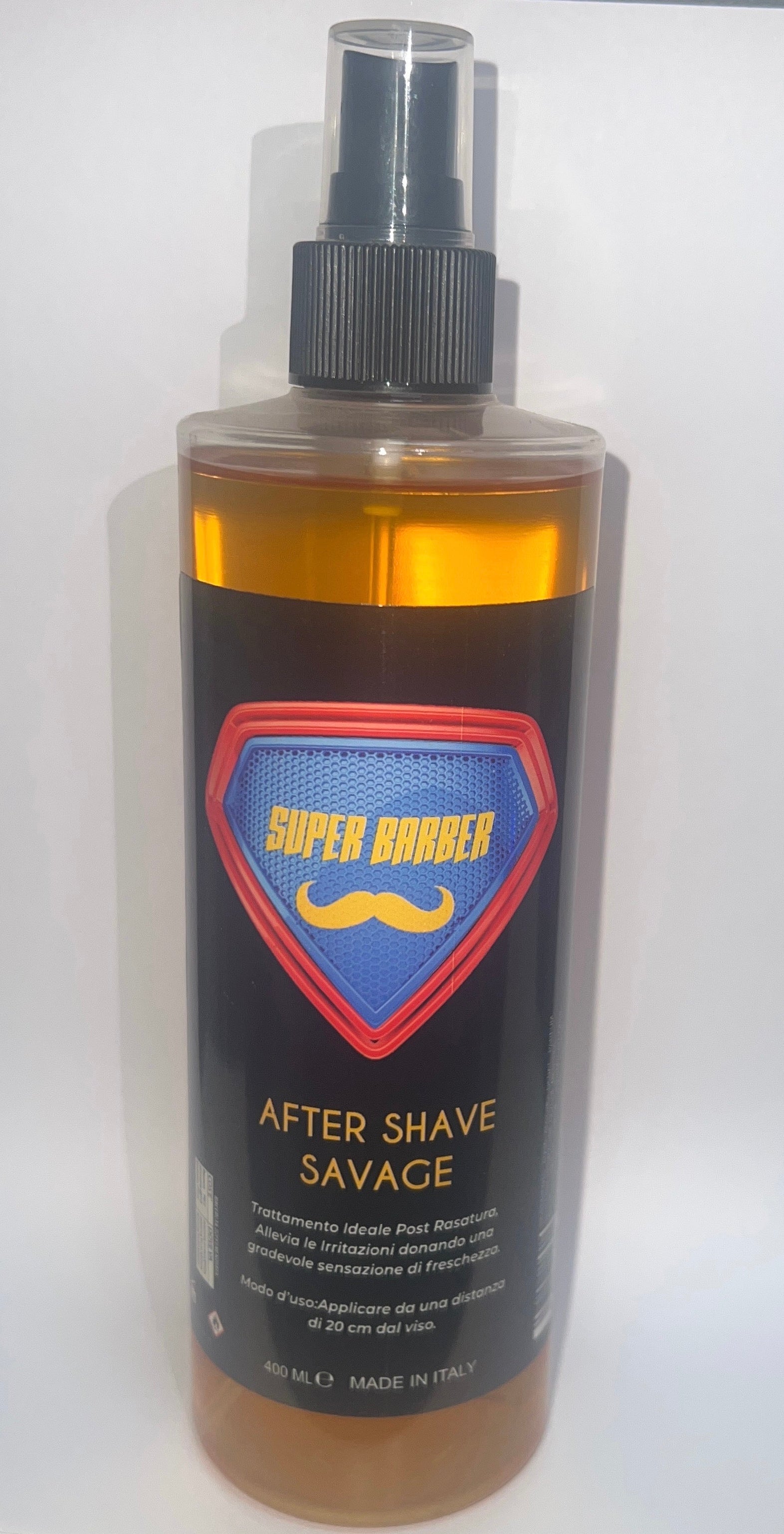 Super barber after shave savage  dopo barba 400ml