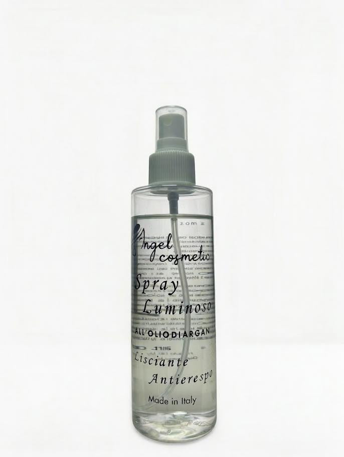 ANGEL COSMETIC SPRAY LUMINOSO LISCIANTE ANTICRESPO 230ML