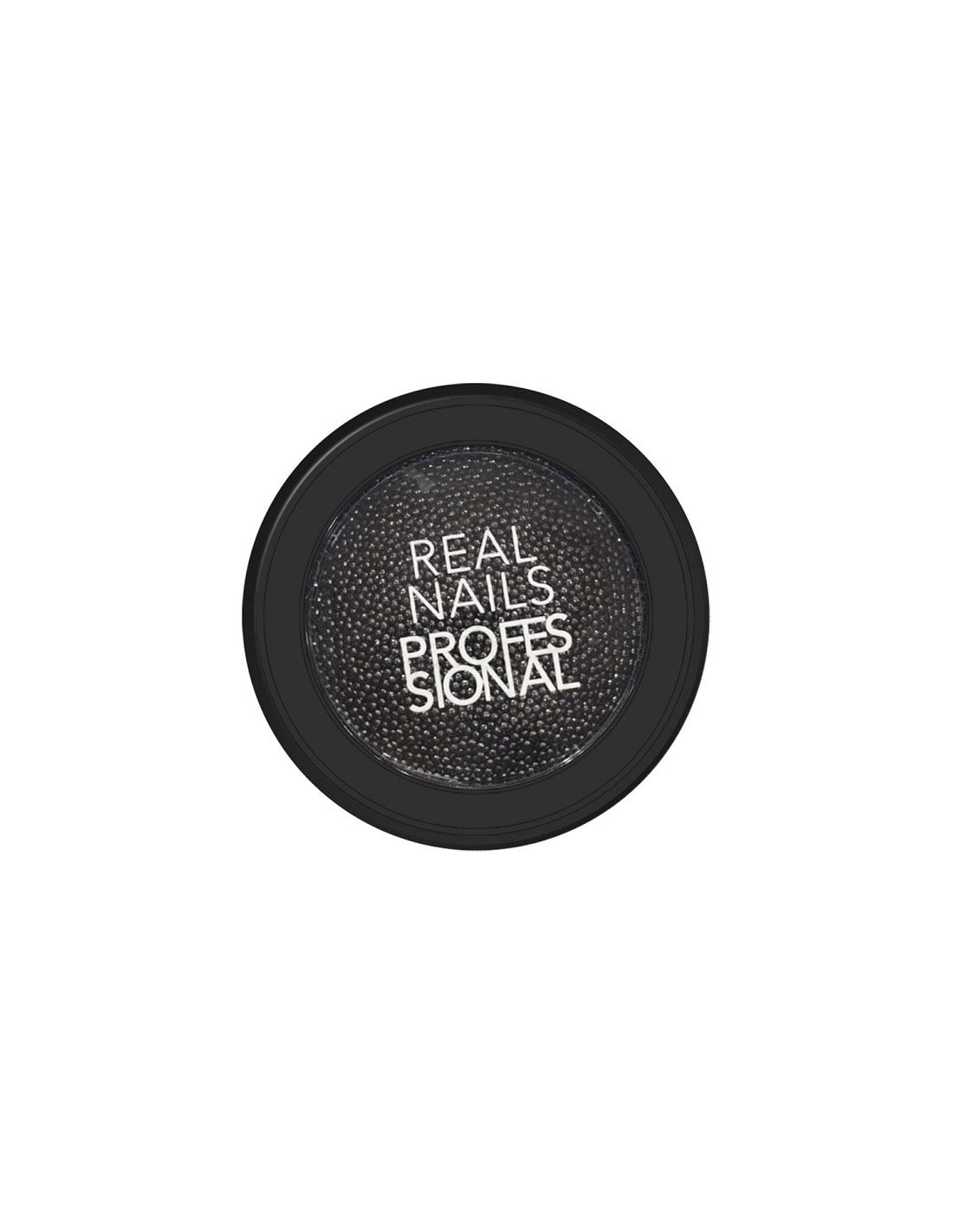 real nails caviar nero