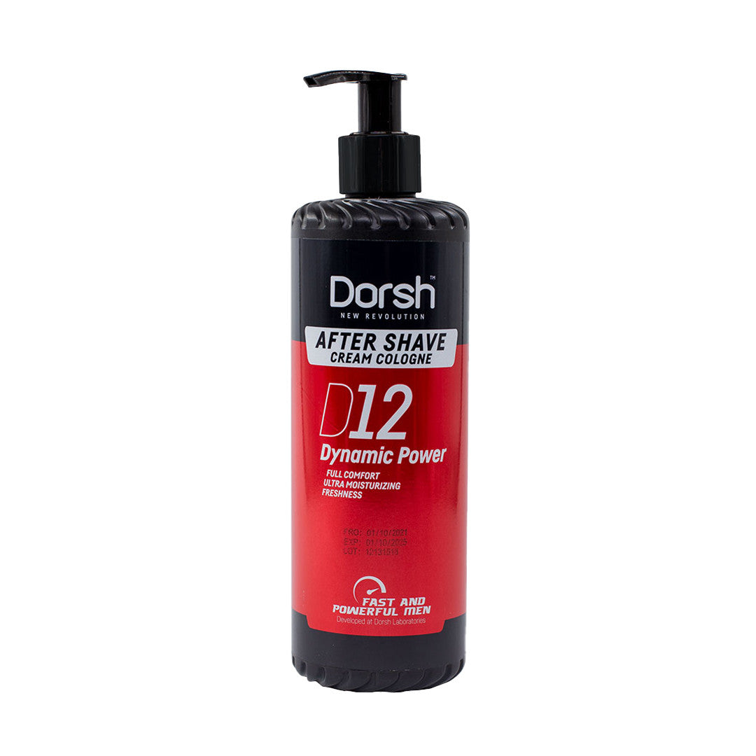 DORSH AFTER SHAVE CREAM COLOGNE 400 ML