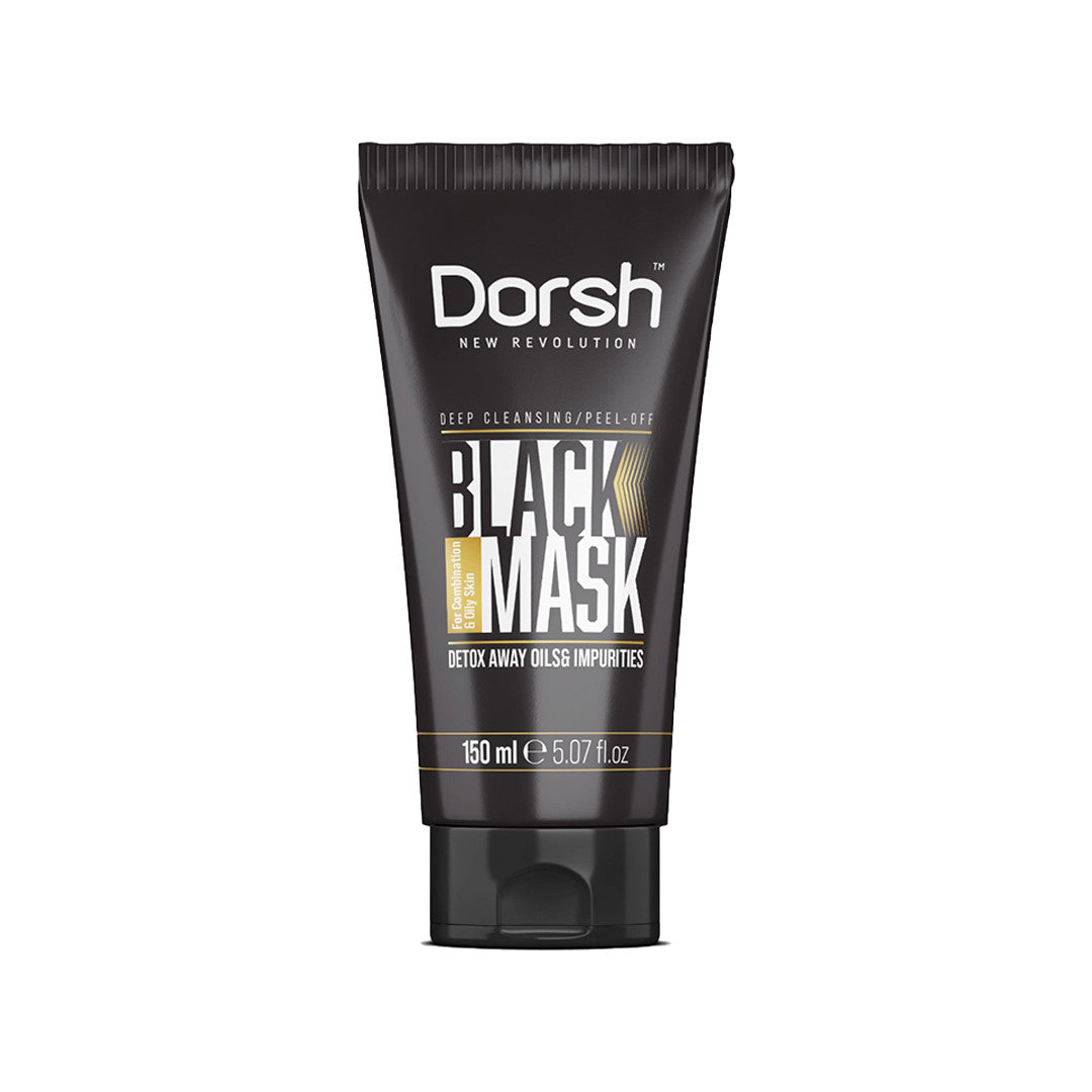 DORSH GOLD & BLACK MASK 150ML