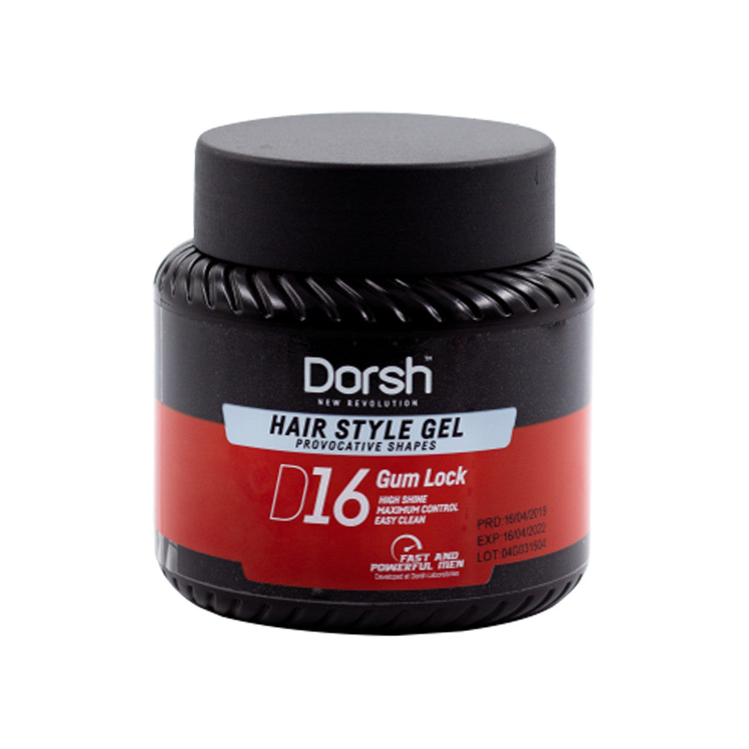 DORSH HAIR STYLE GEL PROVOCATIVE SHAPES GUM LOCK D16 700ML