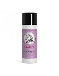 real nails cleaner elimina la dispersione di gel