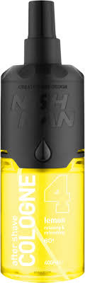NISH MAN AFTER SHAVE DOPO BARBA 4 LEMON