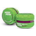 NISH MAN HAIR STYLING WAX 05 KERATIN