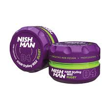 NISH MAN HAIR STYLING WAX 04 RUGBY