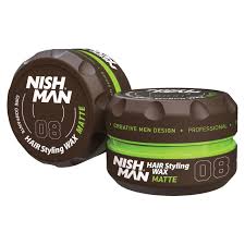 NISH MAN HAIR STYLING WAX 08 MATTE