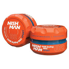 NISH MAN HAIR STYLING WAX 02 SPORT