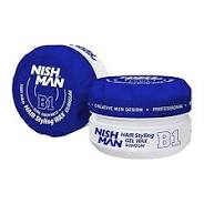 NISH MAN HAIR STYLING GEL WAX B1 150 ML