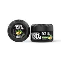 NISH MAN SCRUB 300ML AVOCADO