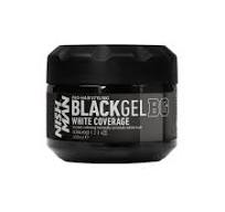 NISHMAN HAIR STYLING GEL NERO (COPERTURAPER CAPELLI BIANCHI) 300ML