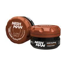 NISH MAN MATTE CERA 100ml