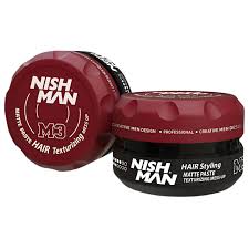 NISH MAN MATTE CERA 100ml