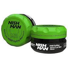 NISH MAN MATTE CERA 100ml