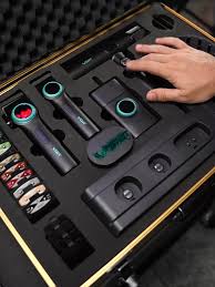 VGR PROFESSIONAL BARBER COMBO SUPER POWER 4 IN 1 VALIGETTA PROFESSIONALE