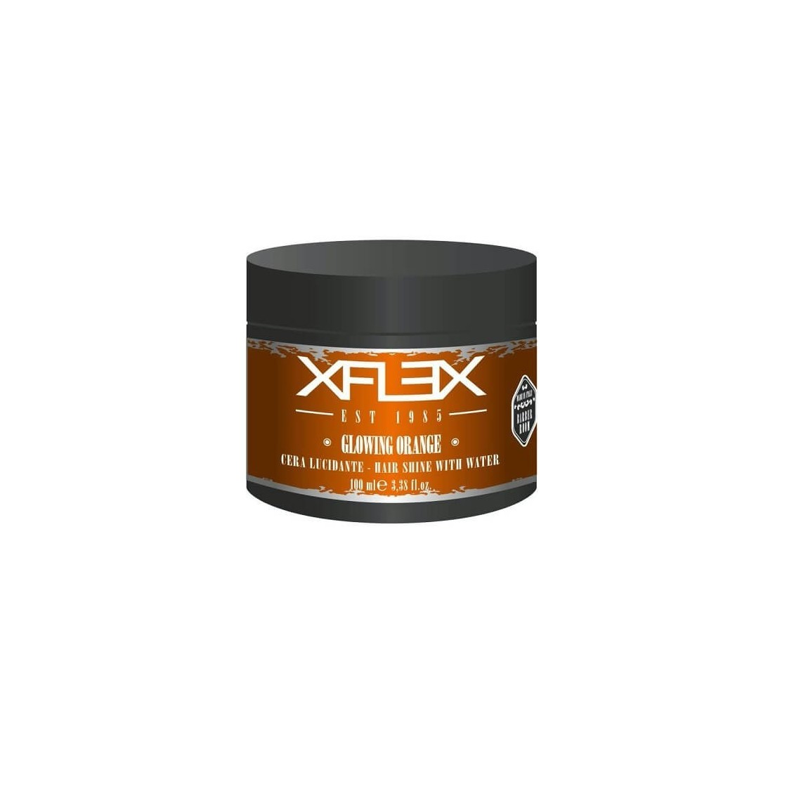 Xflex Edelstein Xflex Cera Glowing Orange Nuova Confezione 100ml