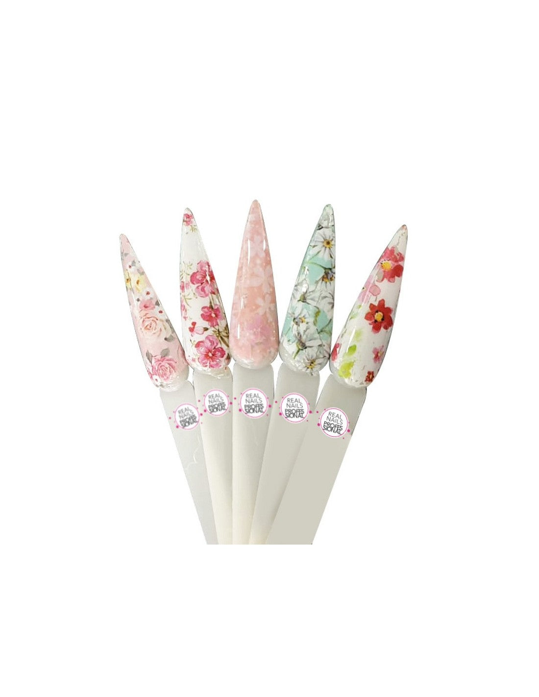 real nails foil set 1 5pz