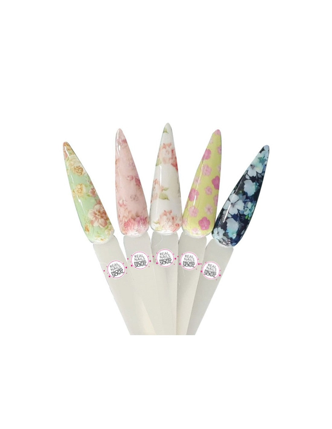 real nails foil set 4 5 pz