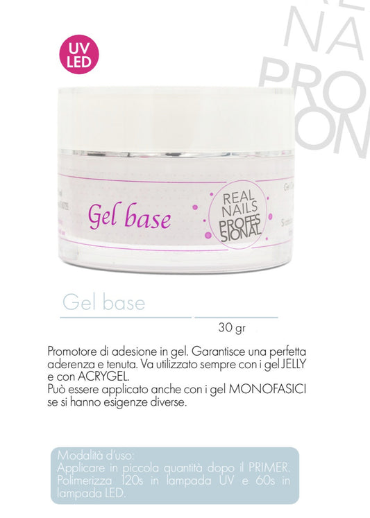 Gel Base Real Nails 30gr