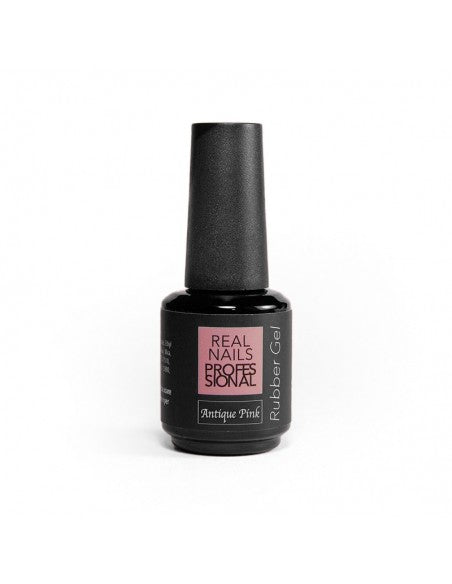 rail nails semipermanente  rubber antique pink 15ml