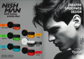 NISH MAN HAIR STYLING SPIDER WAX 150ML