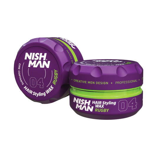NISH MAN HAIR STYLING WAX 04 RUGBY