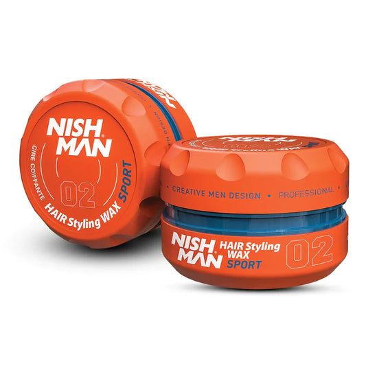NISH MAN HAIR STYLING WAX 02 SPORT