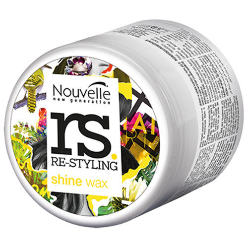 NOUVELLE RE-STYLING CERA MODELLANTE PER CAPELLI EFFETTO BAGNATO 125ML NON UNGE
